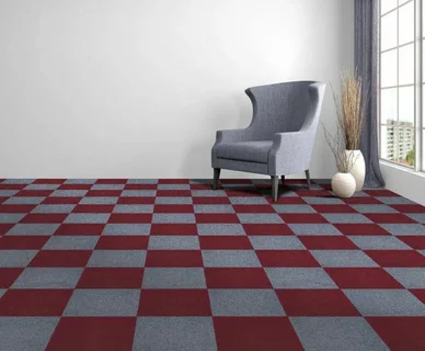 Maximizing Room Size with Carpet Tiles