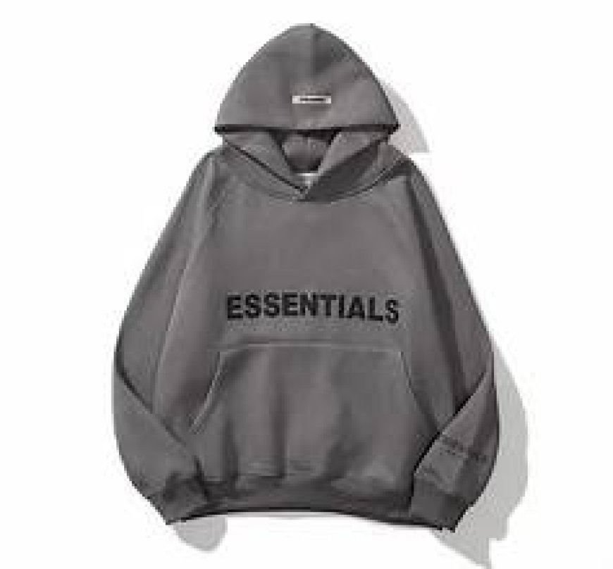 Essentials Hoodie Delight: Dive into the Lap of Fashion Luxury