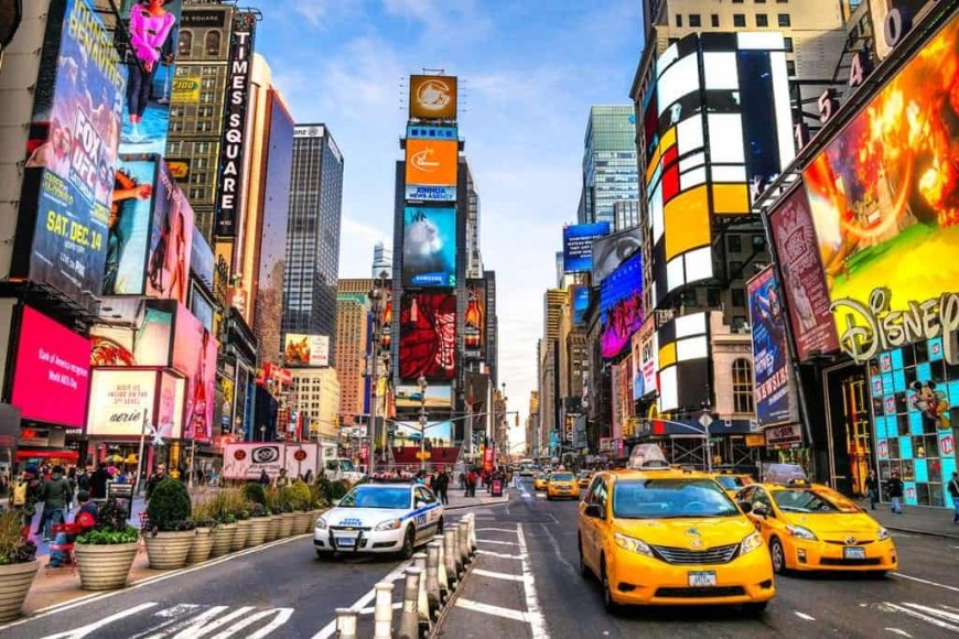 Cheap Flights to New York From Dublin (JFK-DUB)