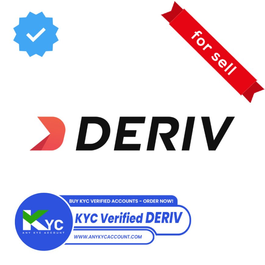 How Deriv Account Verification Helps Enhance Your Trading Security
