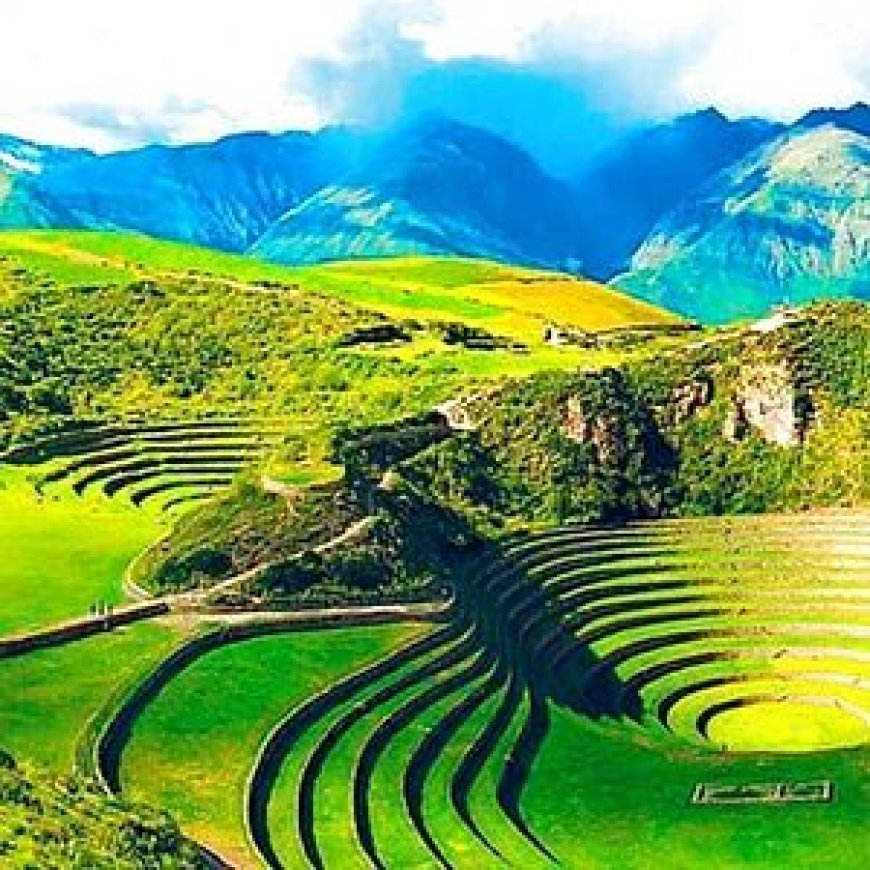 Maras Moray Tour: Unveiling History and Beauty in the Sacred Valley Salt Mines