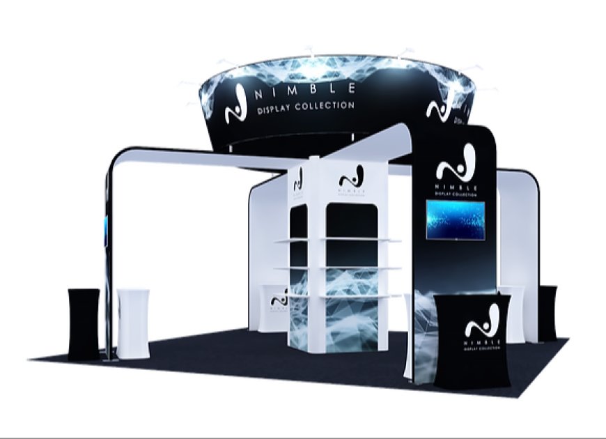 Tension Fabric Magic: Transforming Trade Show Spaces into Experiences