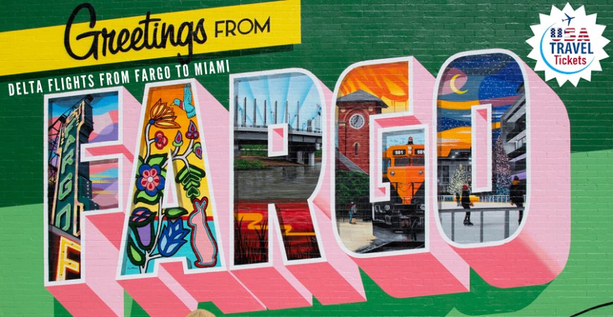 Cheap Delta Flights from Fargo (FAR) to Miami (MIA)