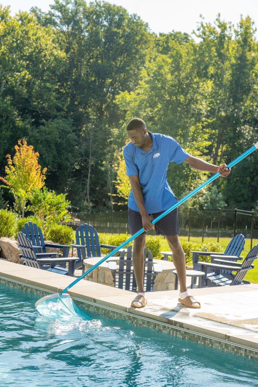 Crystal Clear Waters: Professional Pool Care Services