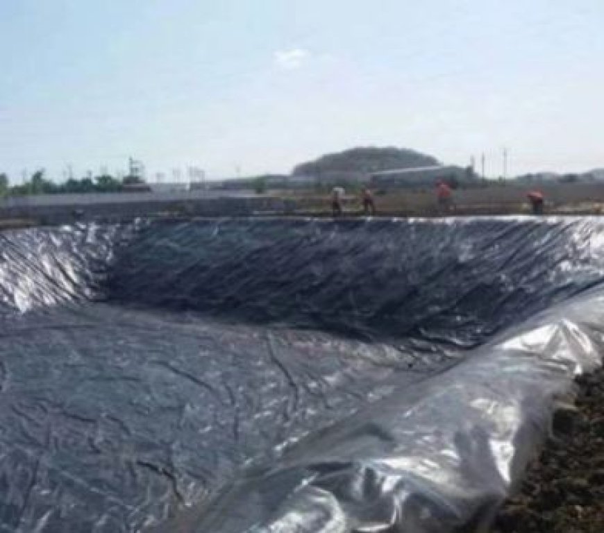 Hdpe Geomembrane Sheets Manufacturer from Delhi