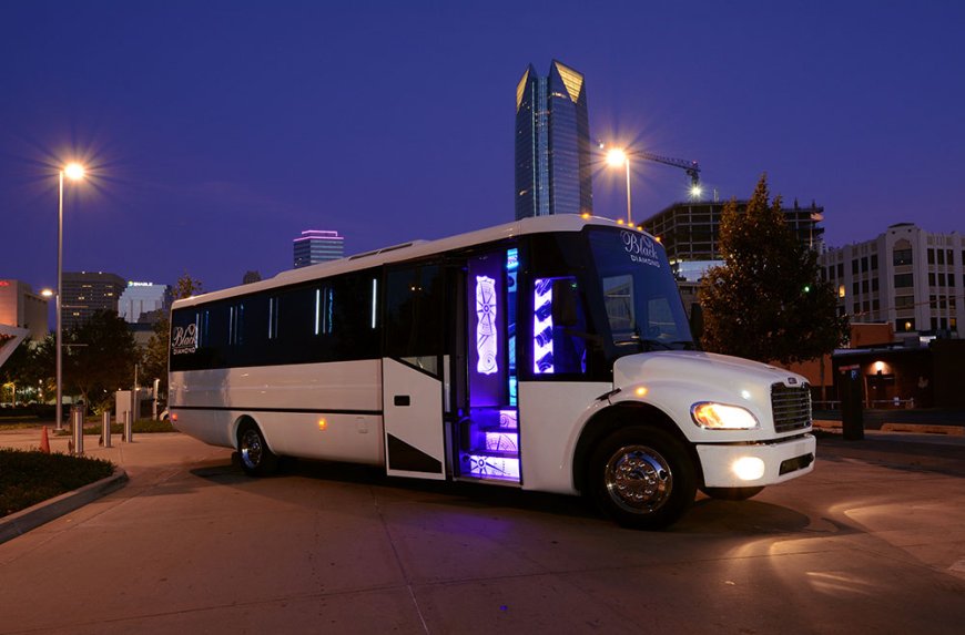 On the Move: Exploring the Magic of Party Bus Services