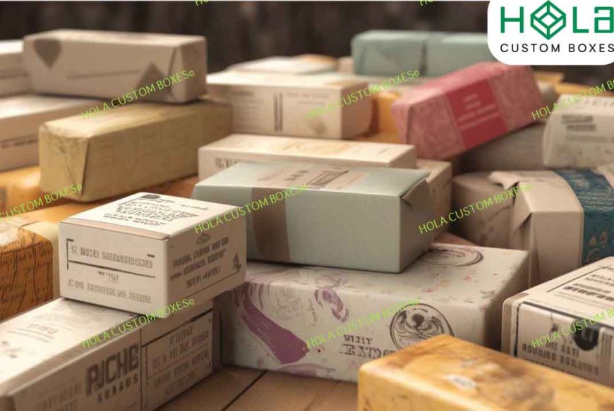 Six Top Eco-Friendly Cardboard Soap Packaging Choices