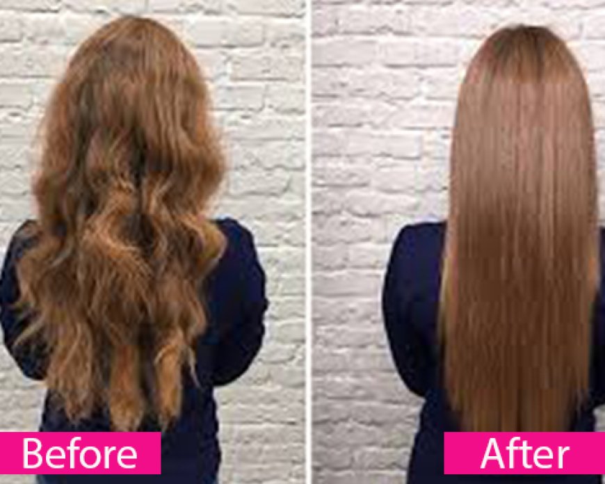 Unlock Silky, Smooth Hair: The Magic of Keratin Treatment in Bhopal