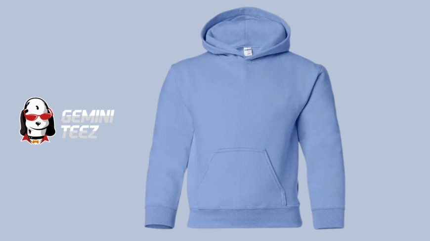 Carolina Blue Comfort: Gildan Hoodies Unveiled