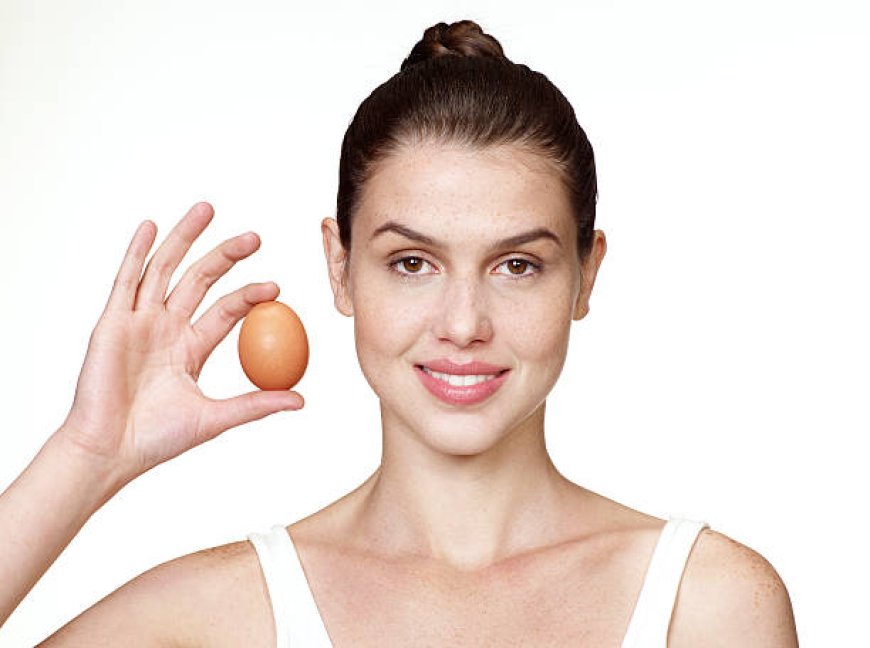 Are Egg helpful in getting clear acne free glowing skin?