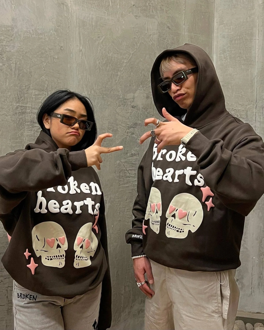 Wrapped in Style: Unraveling the Allure of Broken Planet Hoodies