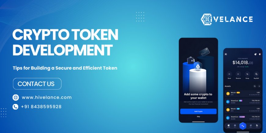 What are The Exclusive Features of Crypto Token Development