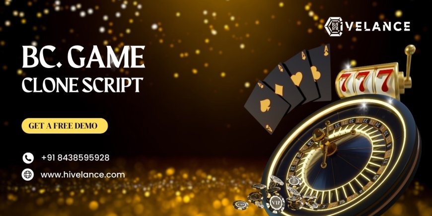 BC . Game clone script - Build Your Finest Multicurrency Casino Gaming Platform