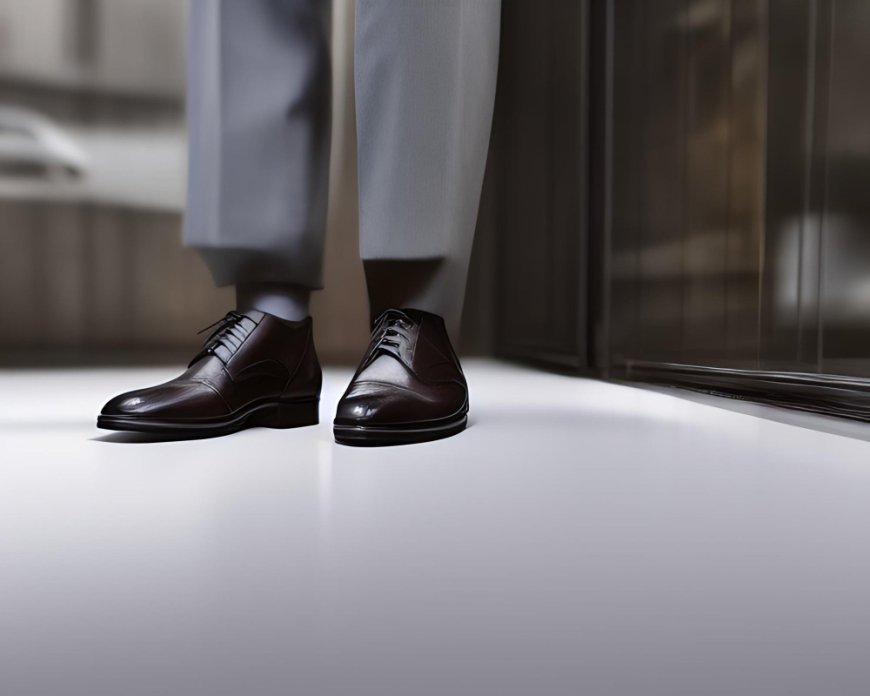 Elevating Men's Style: Formal Shoes for Men