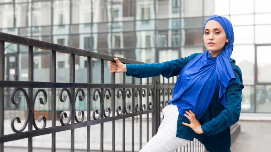 Hochwertiger Jersey Hijab: Komfort, Stil und Vielseitigkeit