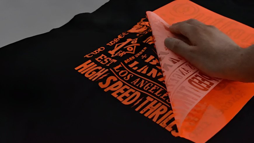WHAT IS HEAT TRANSFER T-SHIRT PRINTING?