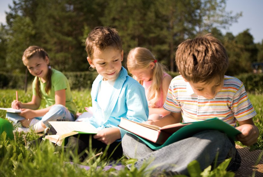 6 Crucial Role of Books in Early Childhood Development