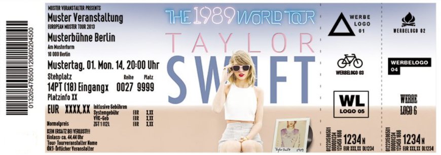 Experience the Magic: Taylor Swift's 2024 ERAS Tour Tickets on Ticketmaster