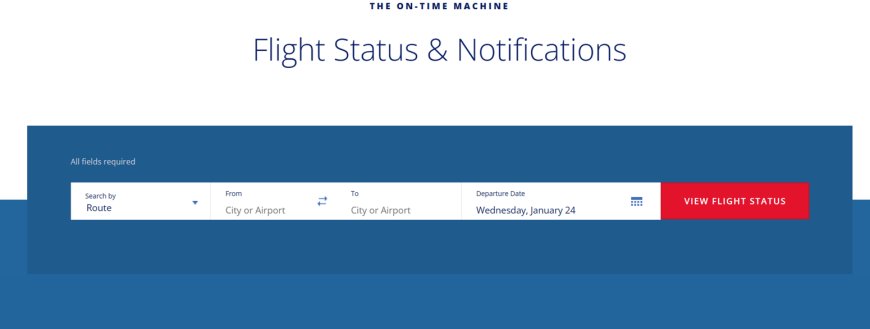 Flight Tracking: How to Track a Delta Flight in Real-Time