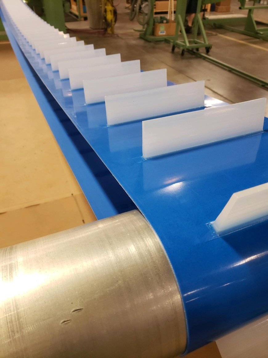 Cleat Conveyor manufacturer Harayana