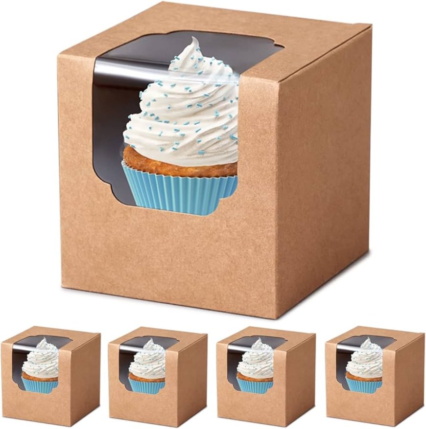 More Than Just Packaging: The Delightful World of Cupcake Boxes