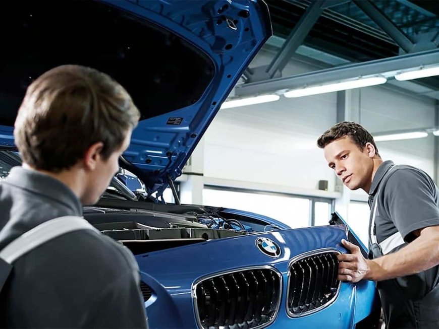 BMW Car Repair: Maximizing Efficiency and Performance