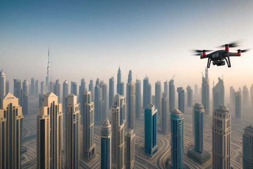 Unlocking the Power of Data: How Drones are Transforming Building Maintenance Surveys