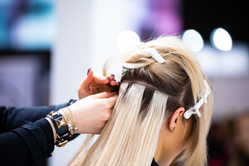 The Ultimate Guide to Tape In Hair Extensions in Tx