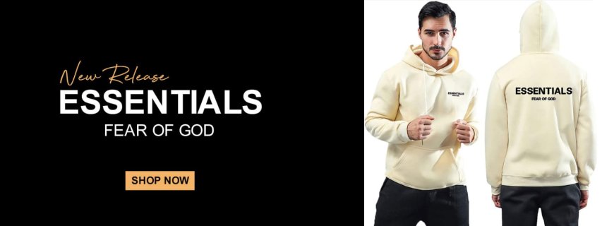 Essentials Clothing || Essential Hoodie || Official Store