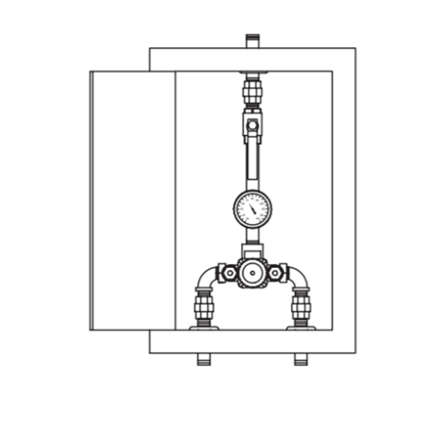 Basic Maintenance for a Symmons Mixing Valve (7-500B Symmons TempControl TMV)