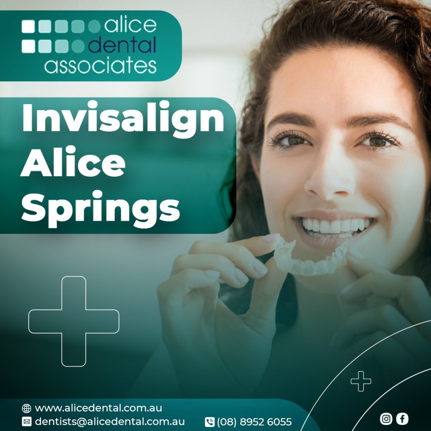 Transform Your Smile with Invisalign at Alice Springs Dental Associates