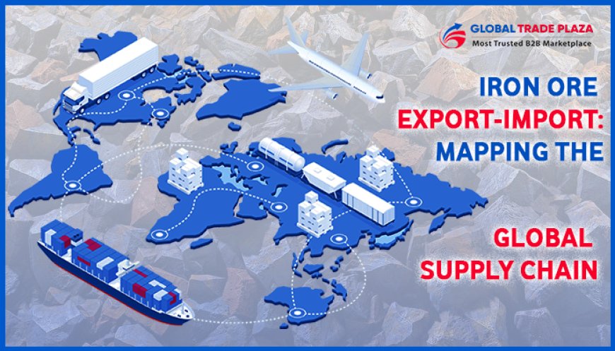 Iron Ore Export-Import: Mapping the Global Supply Chain