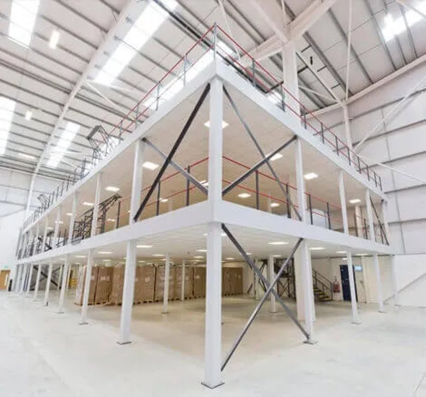 Build Up, Not Out: Unleash the Power of Mezzanine Floor Manufacturers