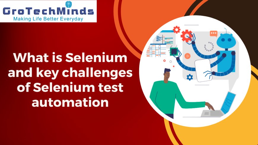 What is Selenium and key challenges of Selenium test automation