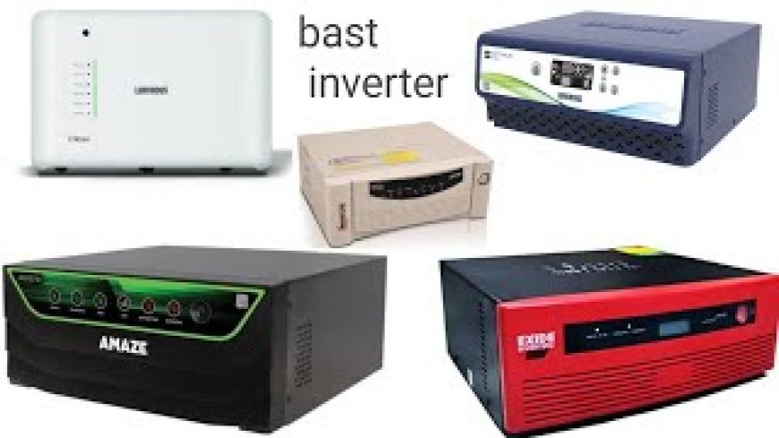 Light the Way: Choosing the Right Inverter for Home Use