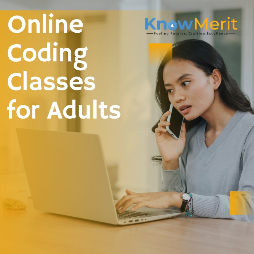 Unlocking the World of Coding: Exploring the Benefits of Online Coding Classes for Adults