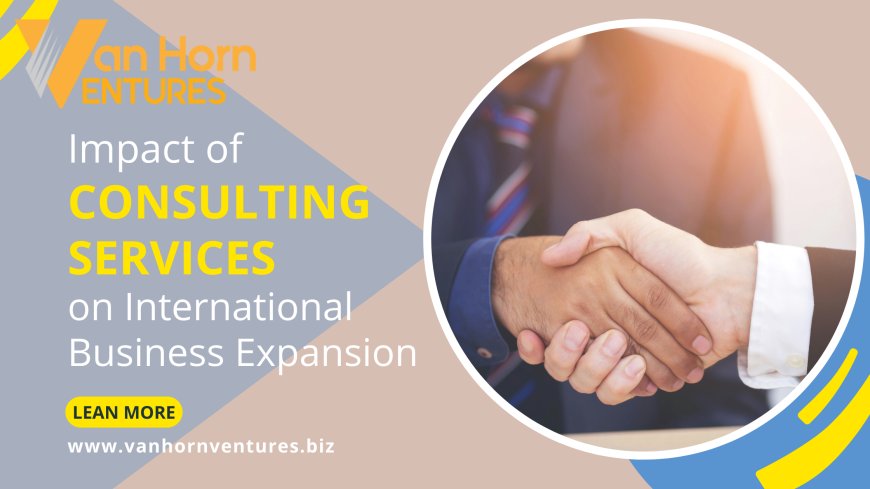 Impact of Consulting Services on International Business Expansion