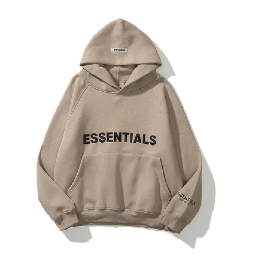 The Essentials Hoodie: A Must-Have in Any Wardrobe