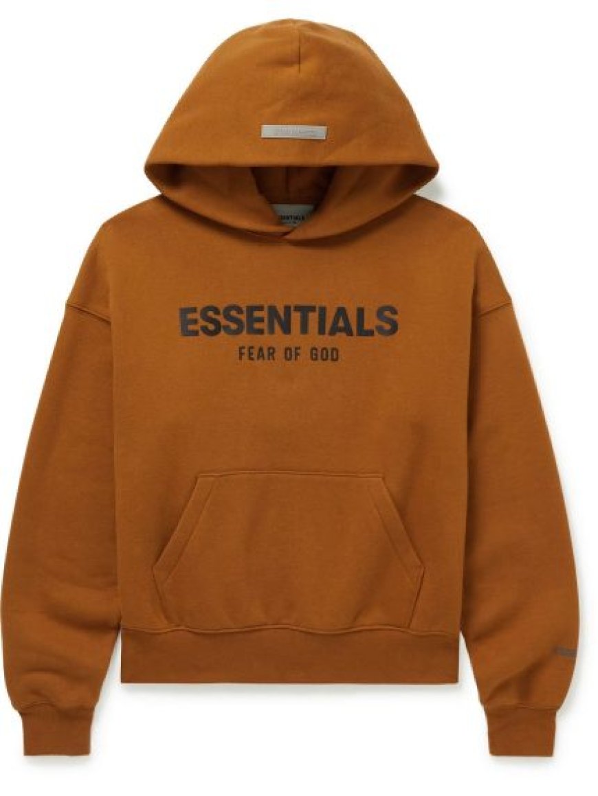 The Essentials Hoodie: A Must-Have in Any Wardrobe