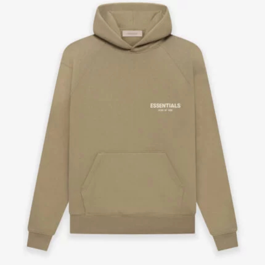 Unlocking Style: The Iconic Essentials Hoodie by Fear of God