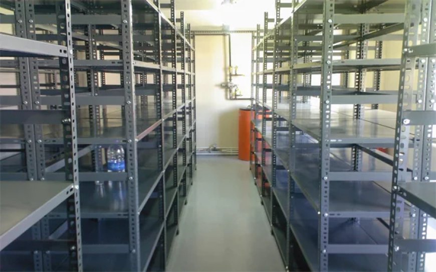 Maximize Storage with the Top Slotted Angle Racks Manufacturer