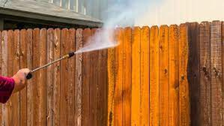 Power Washing vs. Soft Washing for Deck Cleaning