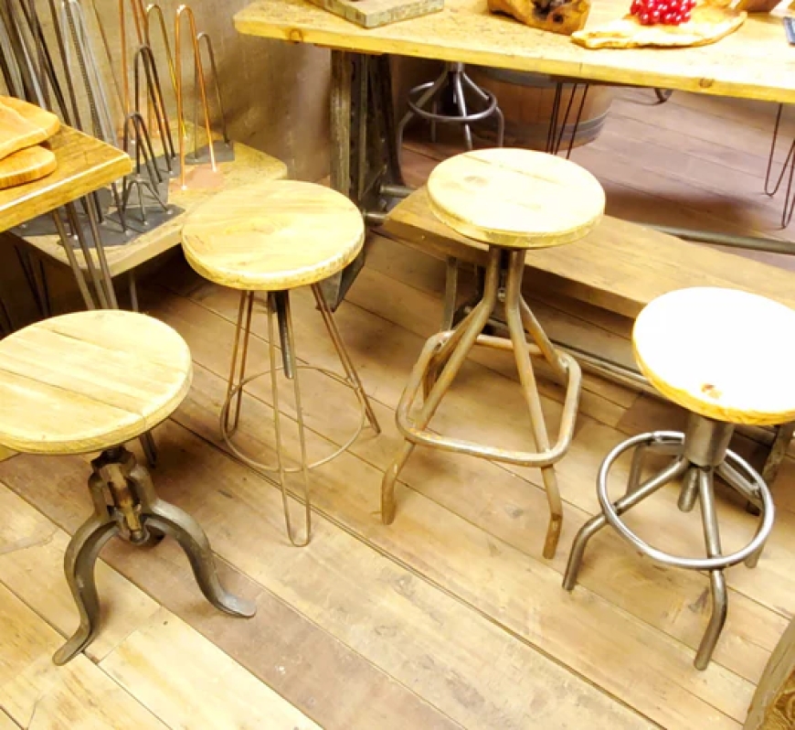 Elevate Your Décor with the Best Wooden Table Legs and Reclaimed Wooden Bar Stools