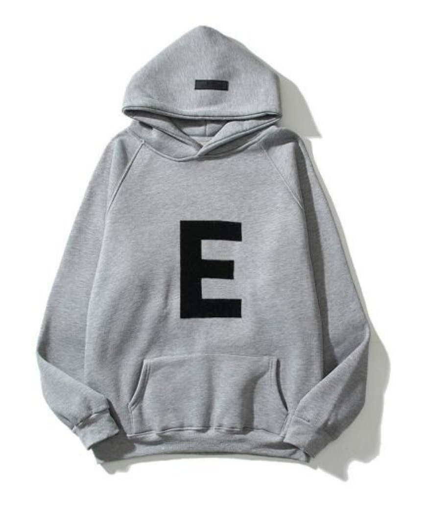 Essential Clothing:  Appeal of the Beige Essentials Hoodie