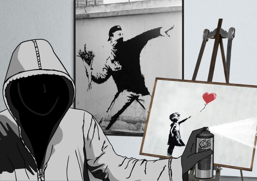 Rare Chance to Own Genuine Banksy Artwork