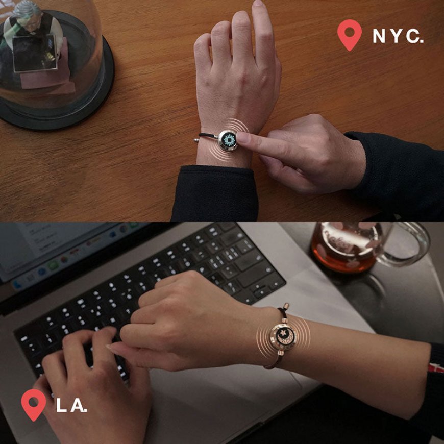 Illuminate Your Connection With Totwoo’s Smart Couple Bracelets