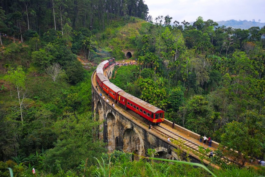 Family Holidays in Sri Lanka and the Magical Train Journey