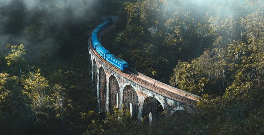 Embarking on an Enchanting Adventure: The Sri Lanka Train Journey