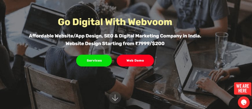 Empowering Businesses: WebVoom's Impact as a Premier Digital Marketing and Website Design Hub in India