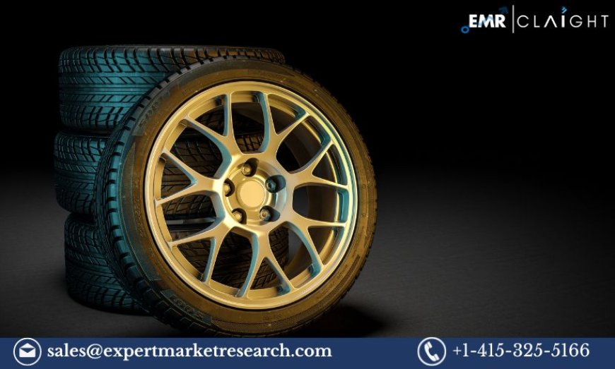 India Passenger Car Tyre Market Price, Size, Share, Trends & Report 2024-2032